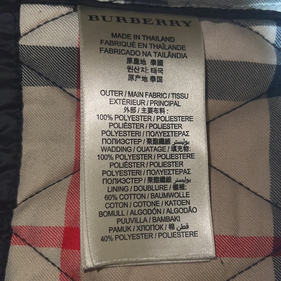 Burberry Brit Jacket worn only few times, almost brand new - Picture 14 of 17